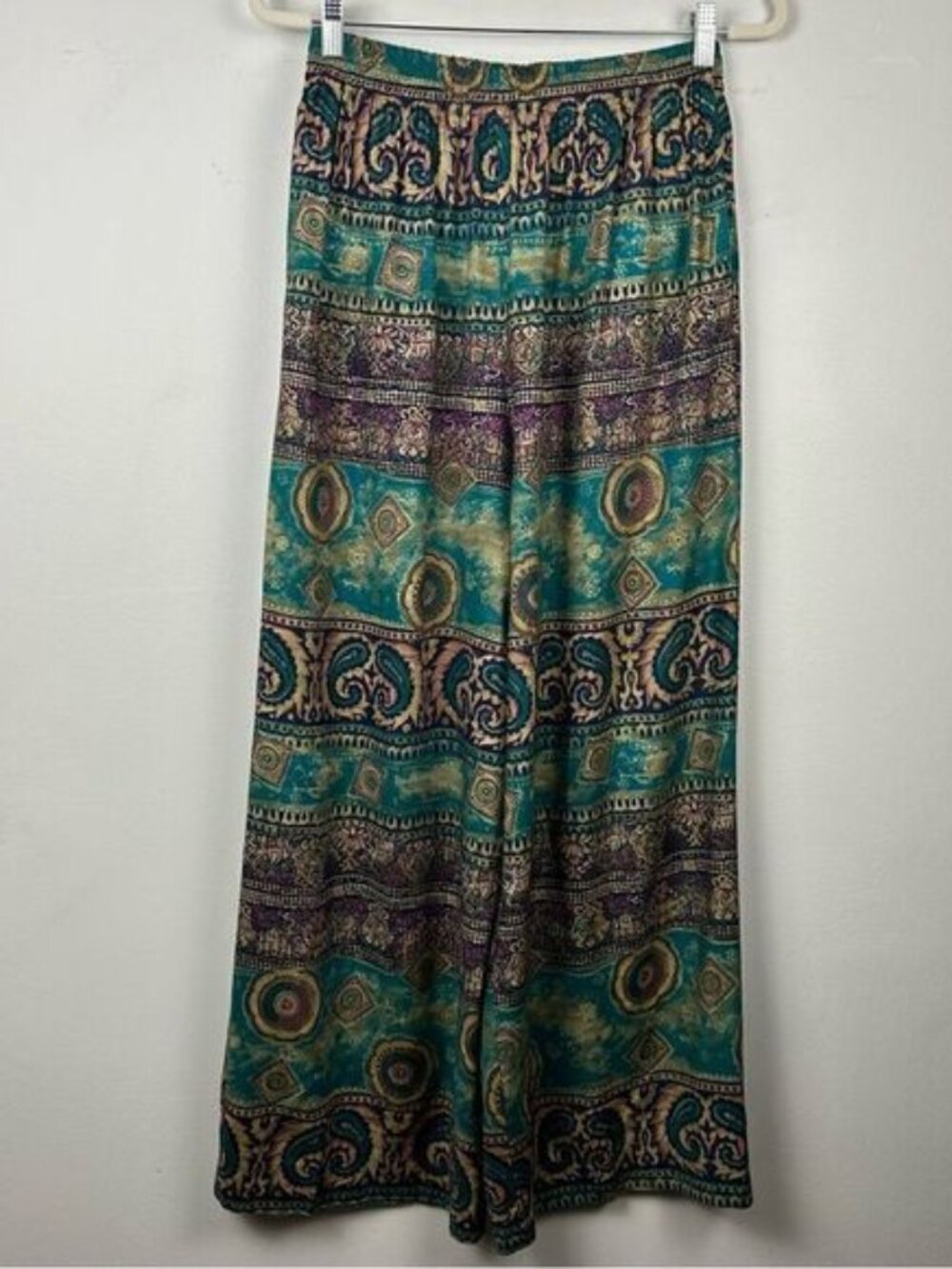 Vintage SUTTLE  & SEAWINDS wide leg pull on pants